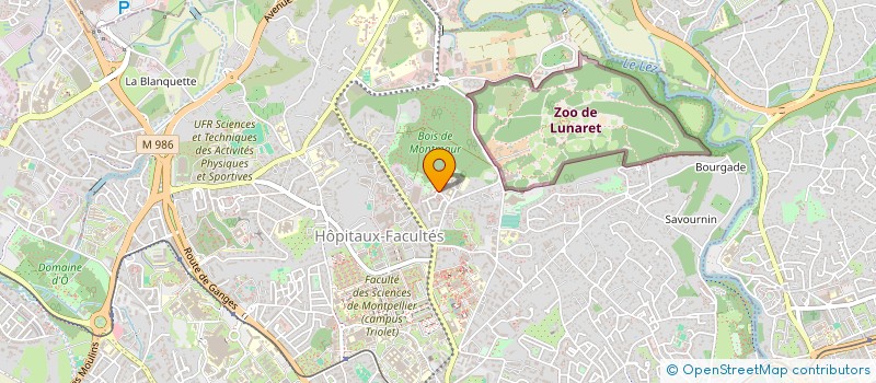 localisation de l'entreprise MONSIEUR GUY BENOIT à MONTPELLIER
