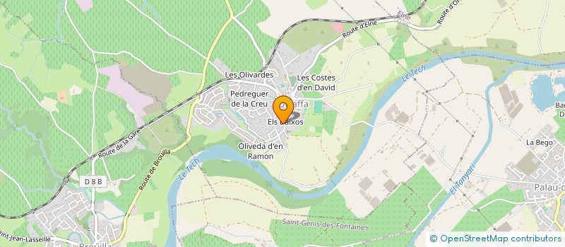 localisation de l'entreprise MONSIEUR GUY BENS  ORTAFFA