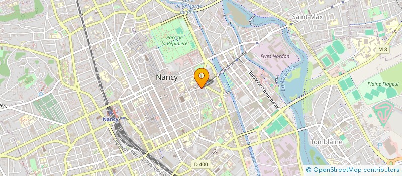 localisation de l'entreprise MONSIEUR GUY BERENWANGER à NANCY
