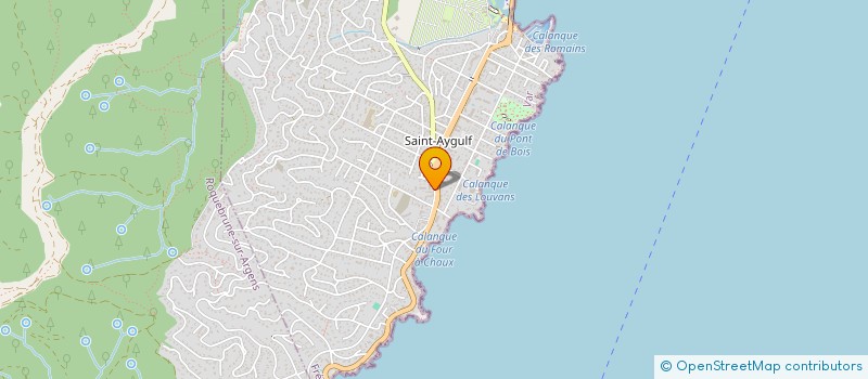 localisation de l'entreprise MONSIEUR GUY BERGER à FREJUS