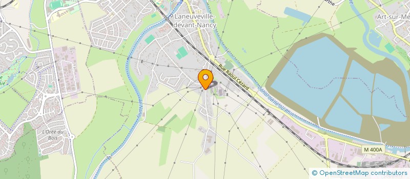 localisation de l'entreprise MONSIEUR GUY BIENAIME  LANEUVEVILLE-DEVANT-NANCY