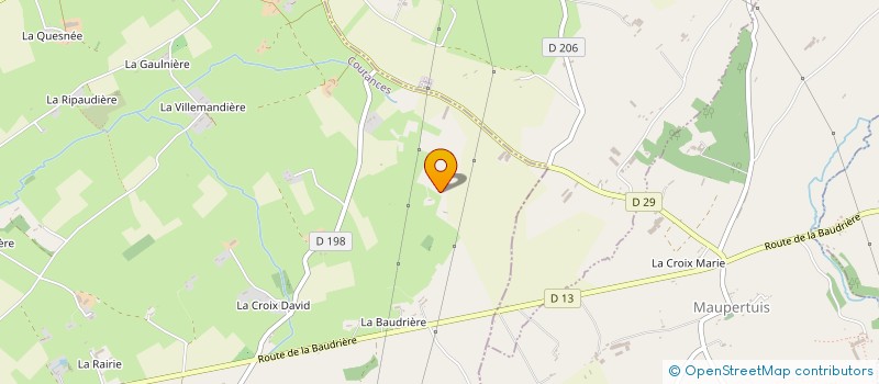 localisation de l'entreprise MONSIEUR GUY BILLARD  HAMBYE