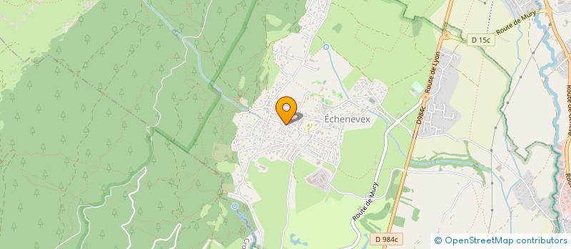 localisation de l'entreprise MONSIEUR GUY BILLOUD  CHAMBERY