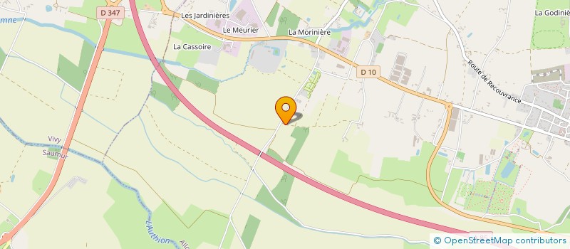 localisation de l'entreprise MONSIEUR GUY BLOUDEAU à ALLONNES