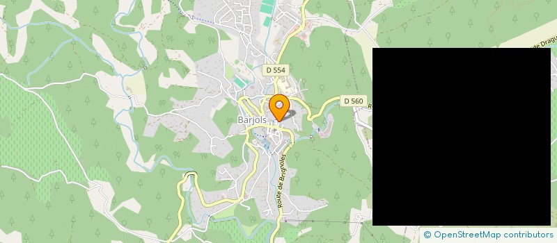 localisation de l'entreprise MONSIEUR GUY BOCCALETTI  BARJOLS