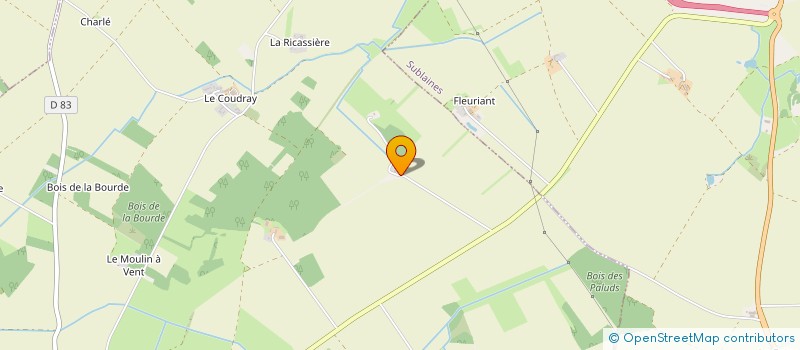 localisation de l'entreprise MONSIEUR GUY BODIER  CIGOGNE