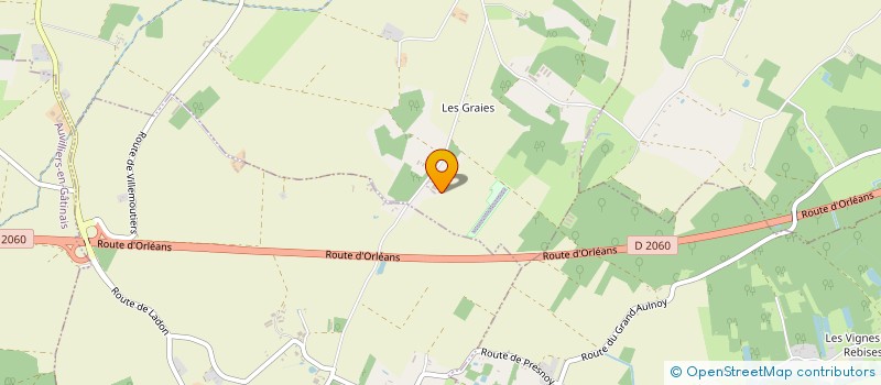 localisation de l'entreprise MONSIEUR GUY BOFFIN  VILLEMOUTIERS
