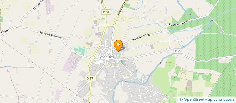 localisation de l'entreprise MONSIEUR GUY BOITIER à EYRAGUES