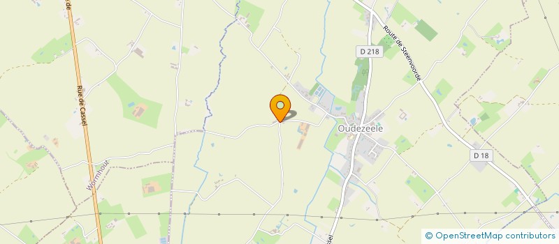 localisation de l'entreprise MONSIEUR GUY BOLLE  NOORDPEENE