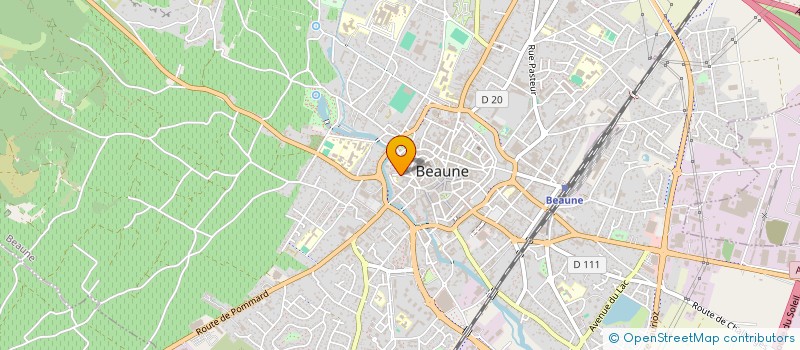 localisation de l'entreprise MONSIEUR GUY BOMBOUDIAC à BEAUNE