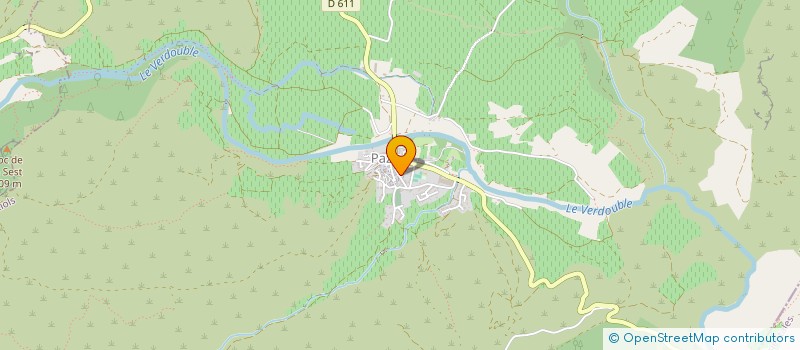 localisation de l'entreprise MONSIEUR GUY BOMPAIS  PAZIOLS