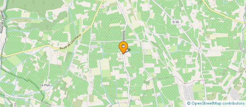 localisation de l'entreprise MONSIEUR GUY BONARD  CUCURON