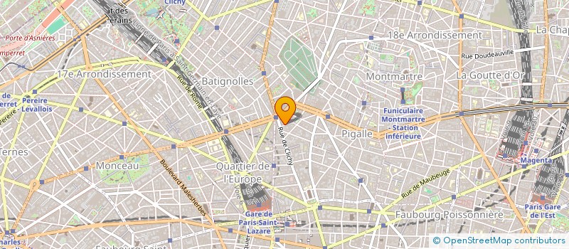 localisation de l'entreprise MONSIEUR GUY BONGRAIN  PARIS