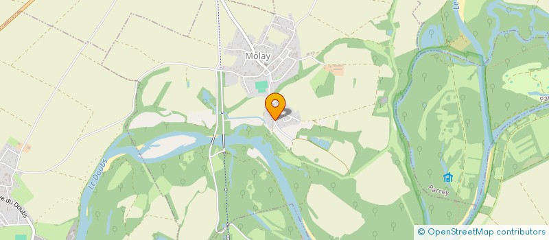localisation de l'entreprise MONSIEUR GUY BONNOT  MOLAY