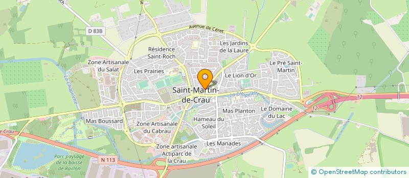 localisation de l'entreprise MONSIEUR GUY BONO à SAINT-MARTIN-DE-CRAU