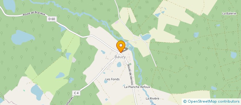 localisation de l'entreprise MONSIEUR GUY BONSIGNE à NEUVY