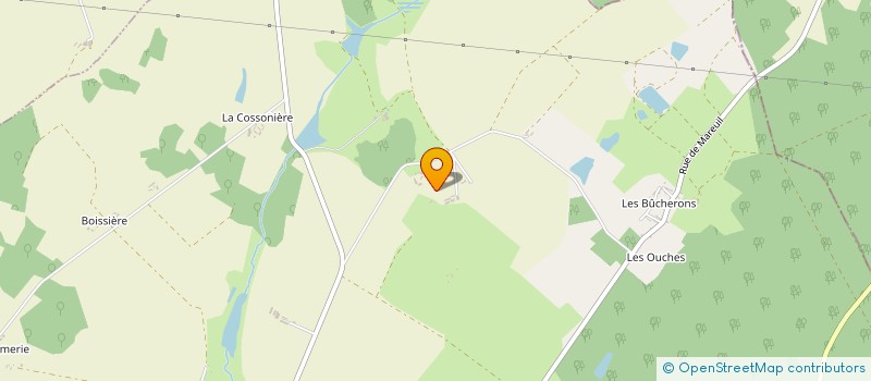 localisation de l'entreprise MONSIEUR GUY BONVALET  ORBIGNY