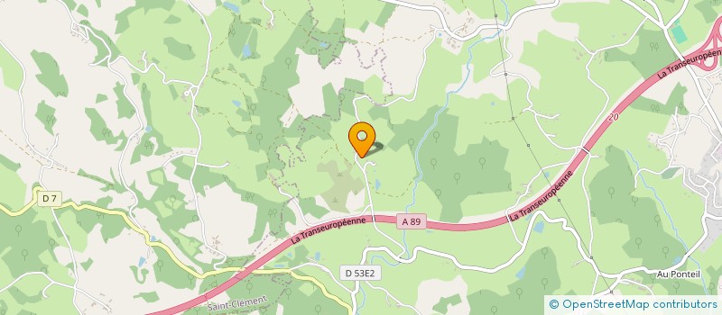 localisation de l'entreprise MONSIEUR GUY BOUILLAGUET  NAVES