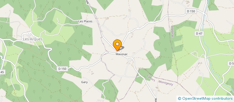 localisation de l'entreprise MONSIEUR GUY BOULAY à GINDOU