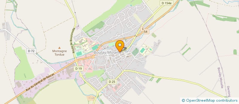 localisation de l'entreprise MONSIEUR GUY BOUR à BOULAY-MOSELLE