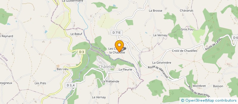 localisation de l'entreprise MONSIEUR GUY BOUTEILLE à LARAJASSE