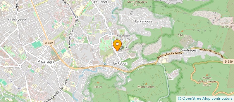 localisation de l'entreprise MONSIEUR GUY BOUVIER à MARSEILLE