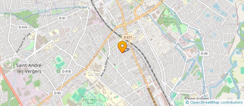 localisation de l'entreprise MONSIEUR GUY BOYER  TROYES