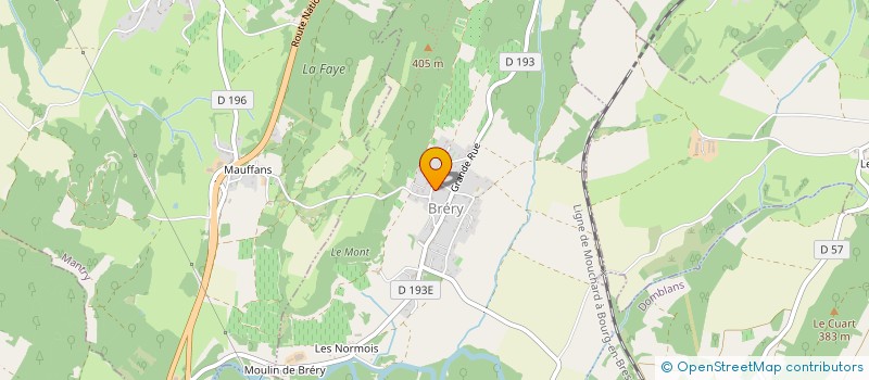 localisation de l'entreprise MONSIEUR GUY BRENIAUX à MANTRY