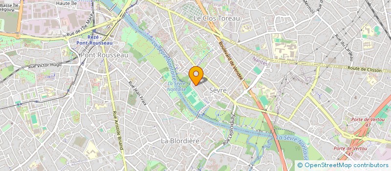 localisation de l'entreprise MONSIEUR GUY BREZEL  PONTCHATEAU