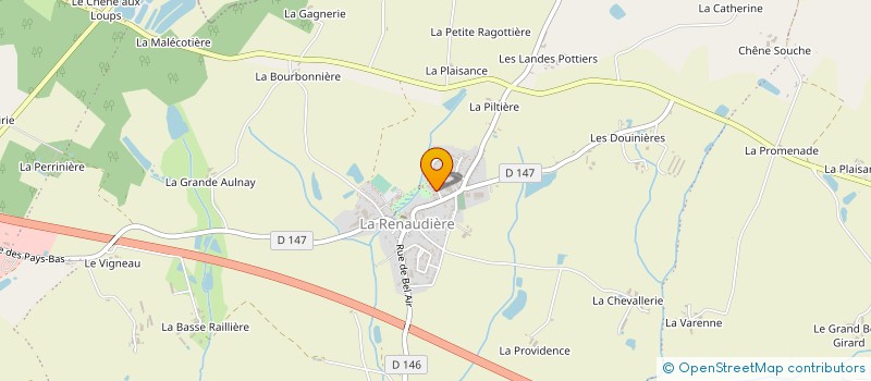 localisation de l'entreprise MONSIEUR GUY BRIN  SEVREMOINE