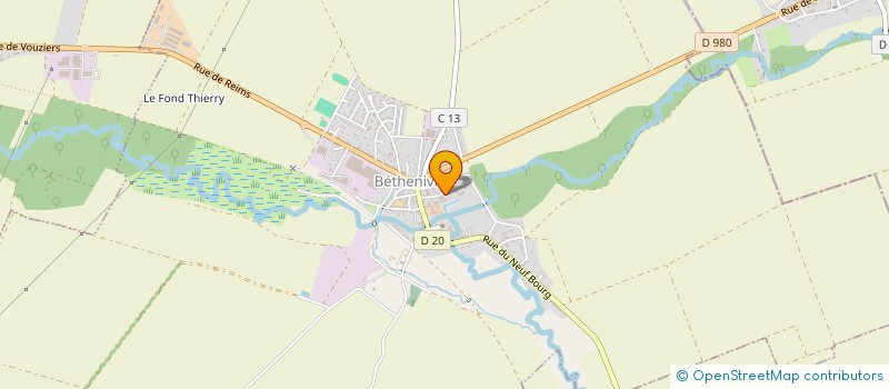 localisation de l'entreprise MONSIEUR GUY BRISSET  SELLES