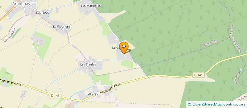 localisation de l'entreprise MONSIEUR GUY BUAILLON  AMBENAY