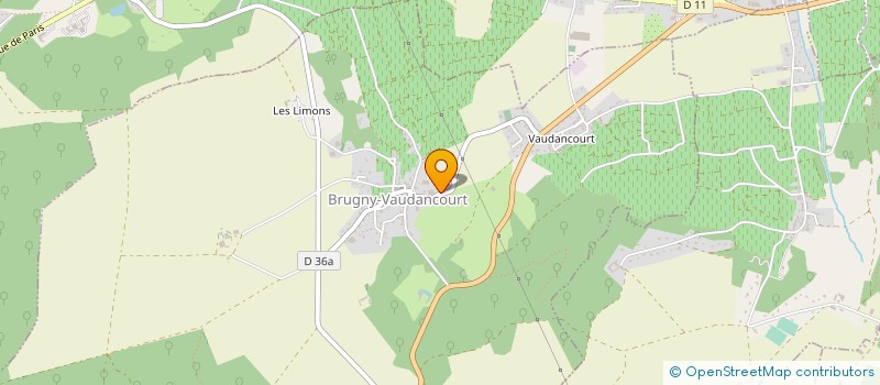 localisation de l'entreprise MONSIEUR GUY BUFFRY  CUIS