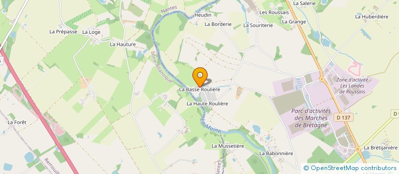 localisation de l'entreprise MONSIEUR GUY BUGEAU  MONTAIGU-VENDEE