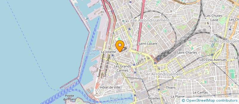localisation de l'entreprise MONSIEUR GUY BURBECK  MARSEILLE