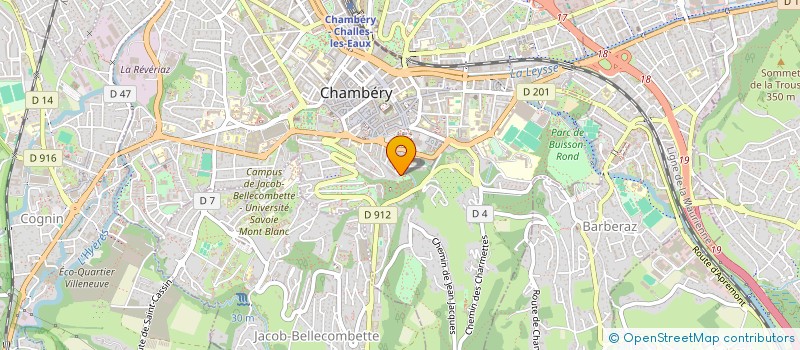 localisation de l'entreprise MONSIEUR GUY CABROL à CHAMBERY