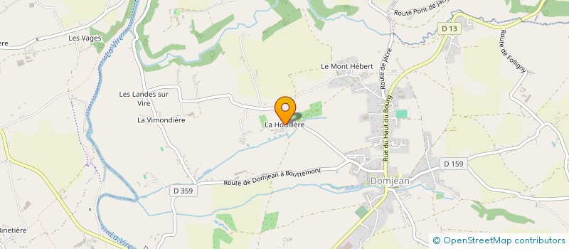 localisation de l'entreprise MONSIEUR GUY CADET  GOUVETS