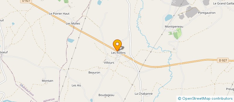 localisation de l'entreprise MONSIEUR GUY CAGNATO à GOURNAY