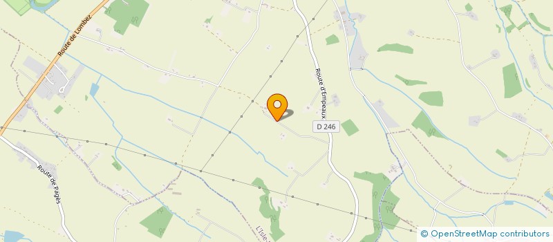 localisation de l'entreprise MONSIEUR GUY CAHOUR  LIAS