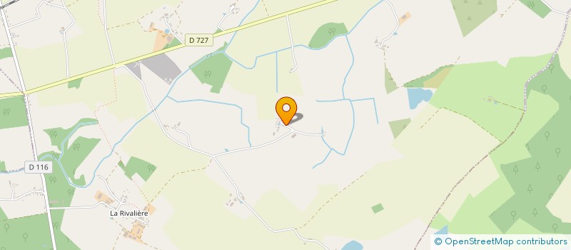 localisation de l'entreprise MONSIEUR GUY CAILLON  SILLARS