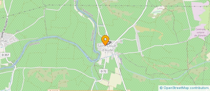 localisation de l'entreprise MONSIEUR GUY CALMEL  AZILLE