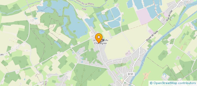 localisation de l'entreprise MONSIEUR GUY CAMBOUT  FILLE