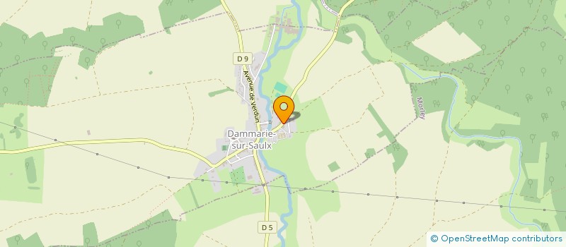 localisation de l'entreprise MONSIEUR GUY CAMUS à DAMMARIE-SUR-SAULX