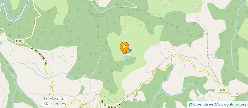 localisation de l'entreprise MONSIEUR GUY CARAYON  VIANE