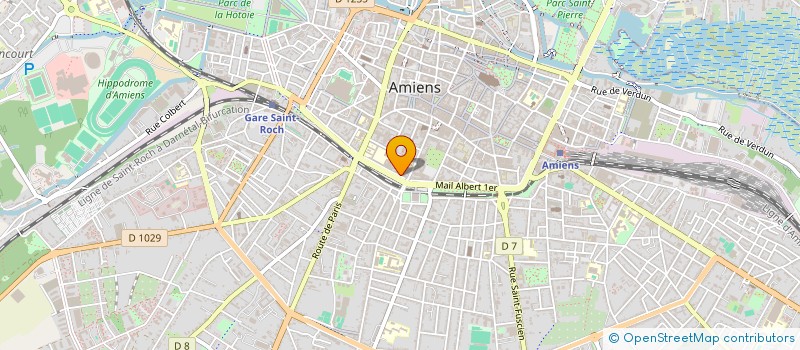 localisation de l'entreprise MONSIEUR GUY CARDON  AMIENS