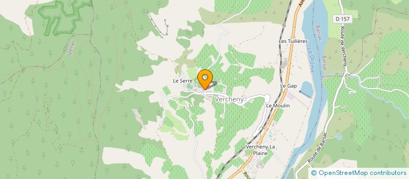 localisation de l'entreprise MONSIEUR GUY CAROD  VERCHENY