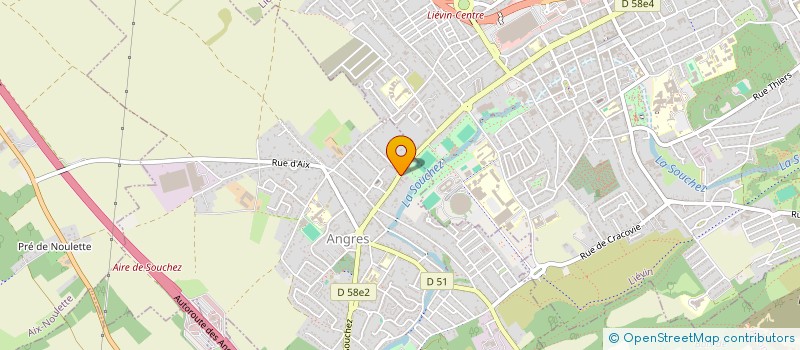 localisation de l'entreprise MONSIEUR GUY CARPENTIER à ANGRES