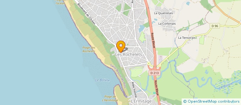 localisation de l'entreprise MONSIEUR GUY CARTRON à SAINT-BREVIN-LES-PINS