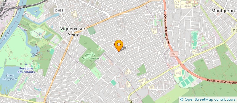 localisation de l'entreprise MONSIEUR GUY CATARINICCHIA à VIGNEUX-SUR-SEINE