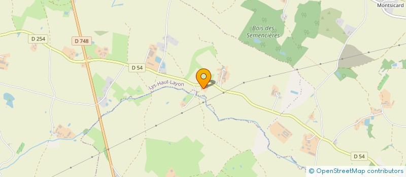 localisation de l'entreprise MONSIEUR GUY CATHELINEAU  SAINT-PAUL-DU-BOIS